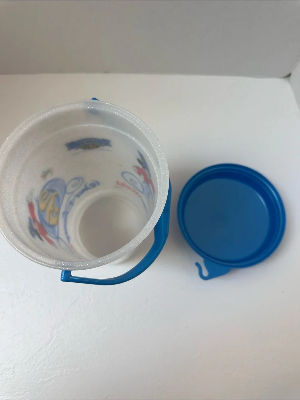 Disney World 25th Anniversary Souvenir Pop Corn Cup